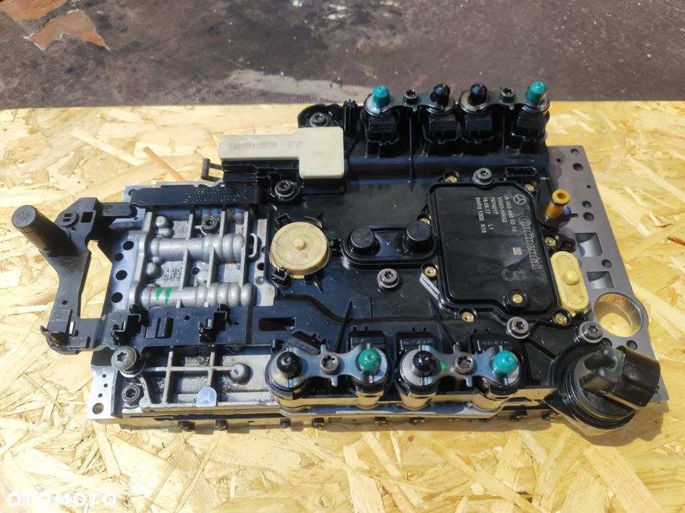 Sterownik skrzyni biegów automatycznej 7G 722.9 A0034460310 VGS3-NAG2 mechatronika A2202702406 Mercedes GL X164 ML W164 R Klasa W251 S Klasa W221 4Matic - 1