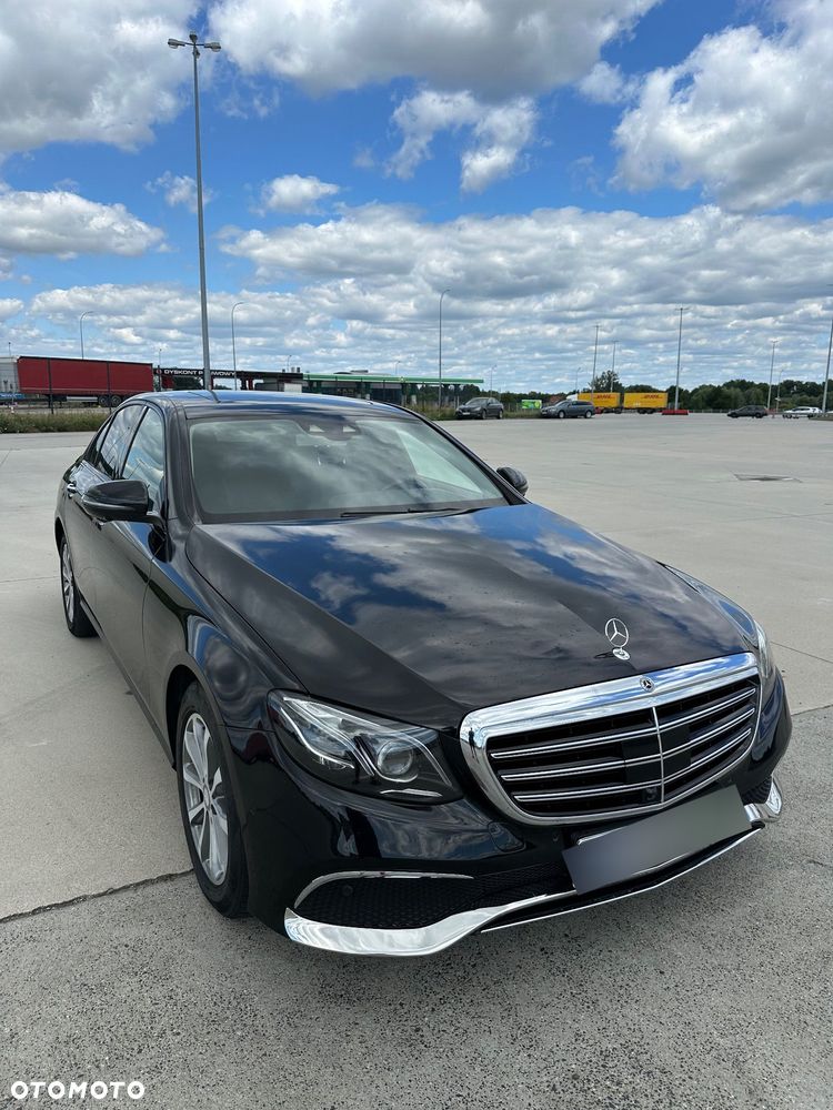 Mercedes-Benz Klasa E 220 d 9G-TRONIC Avantgarde - 1