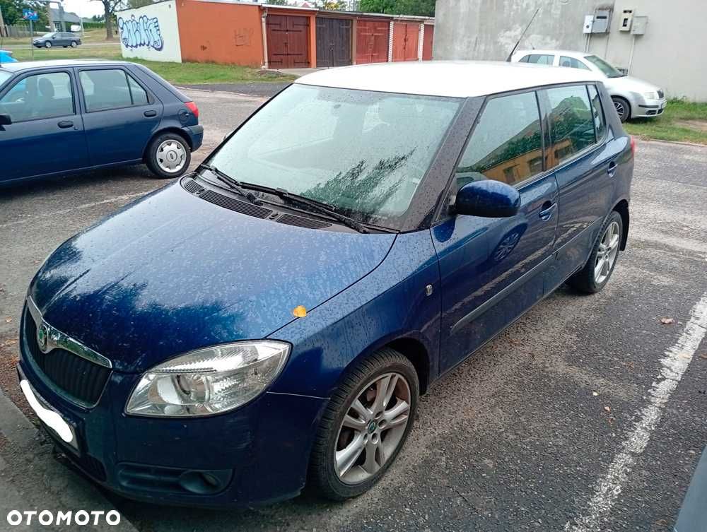 Skoda Fabia - 1