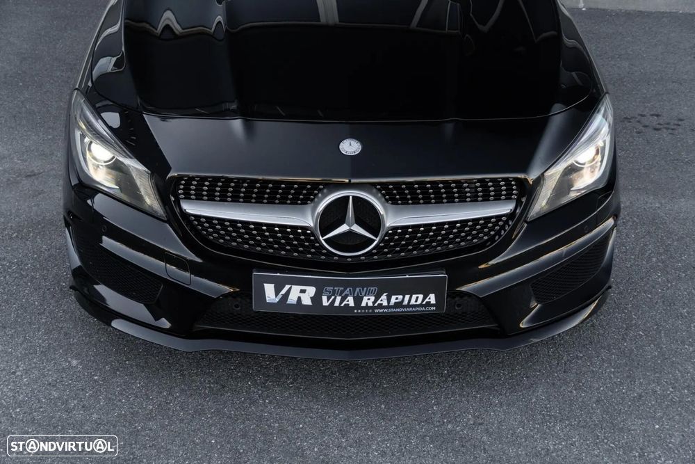 Mercedes-Benz CLA 220 CDI AMG Line Aut. - 22