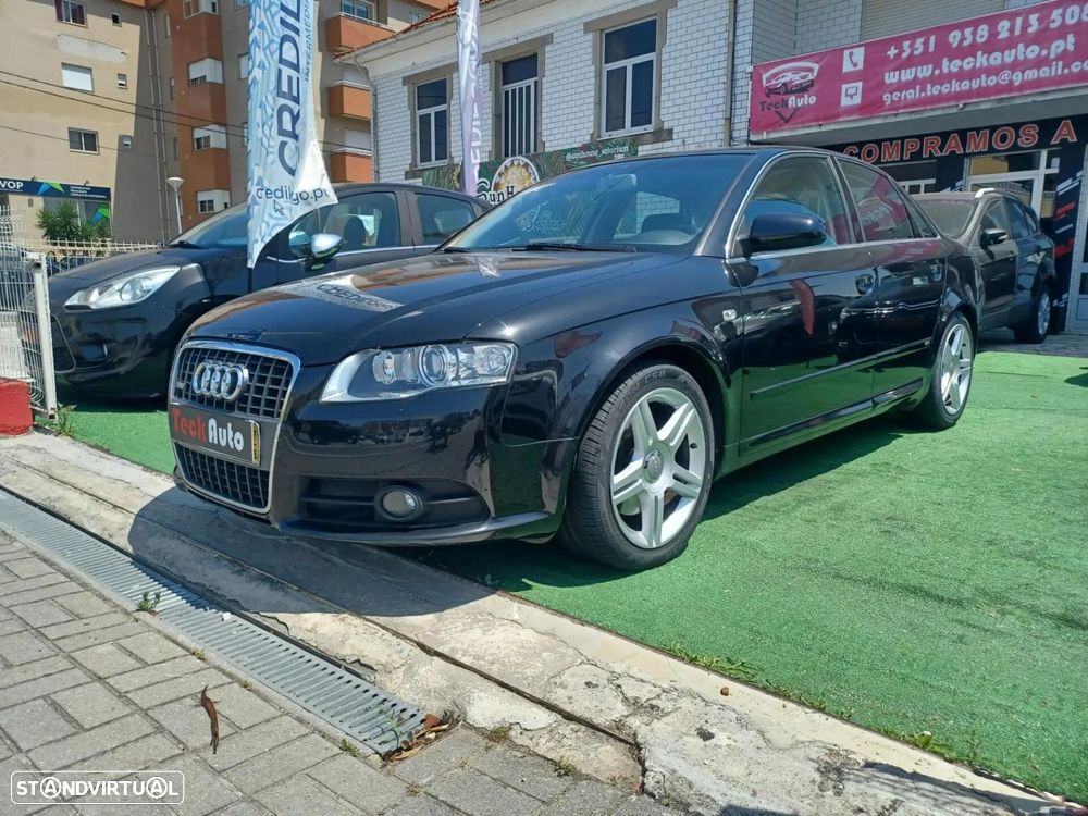 Audi A4 2.0 TDI S-line - 3