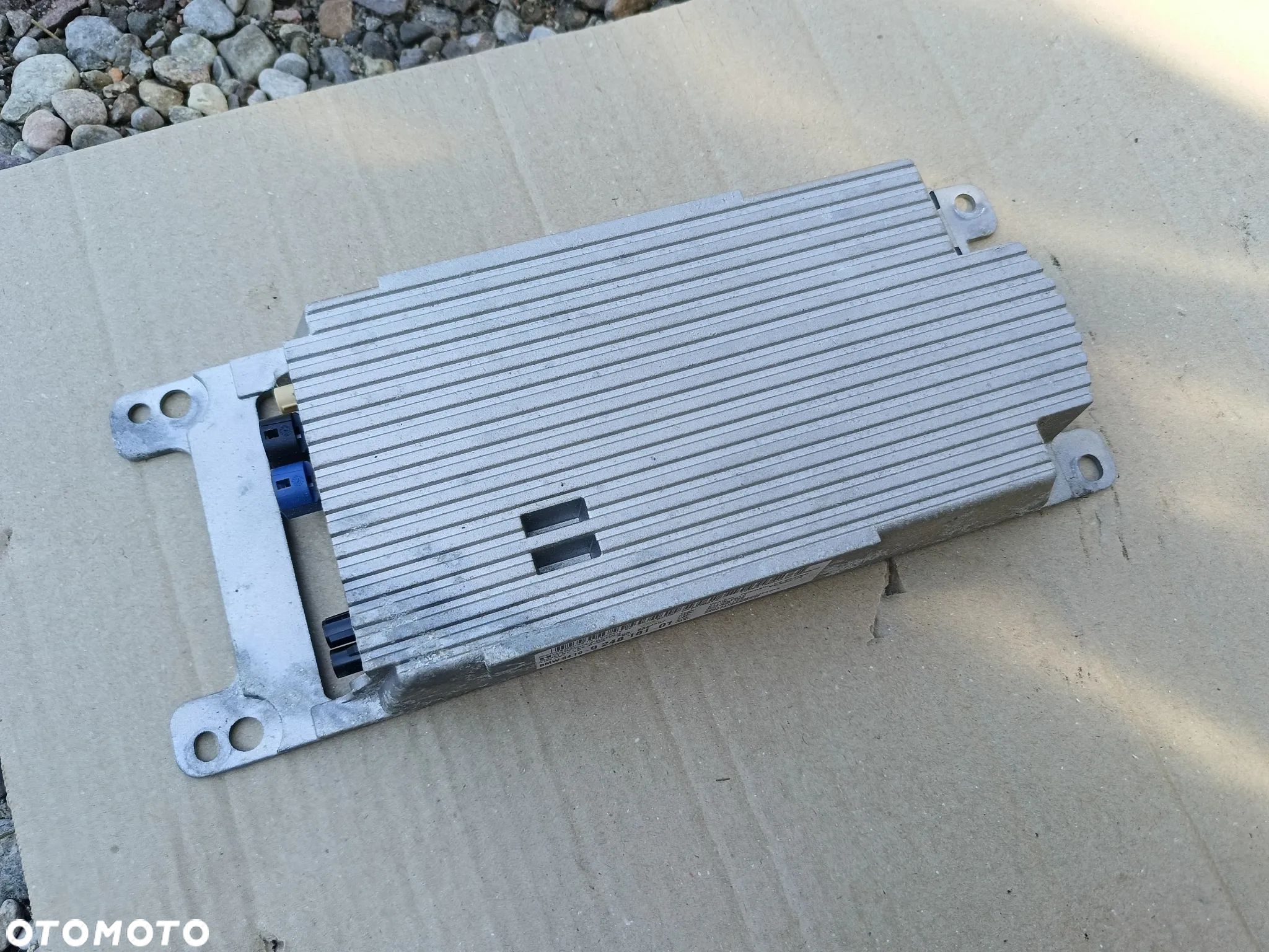 MODUŁ BLUETOOTH HARMAN BECKER  BMW E70 E82 E90 E92 E93 LCI 9248181 - 1