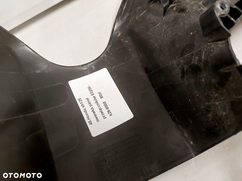 honda sh125 owiewka panel przełączników - 5