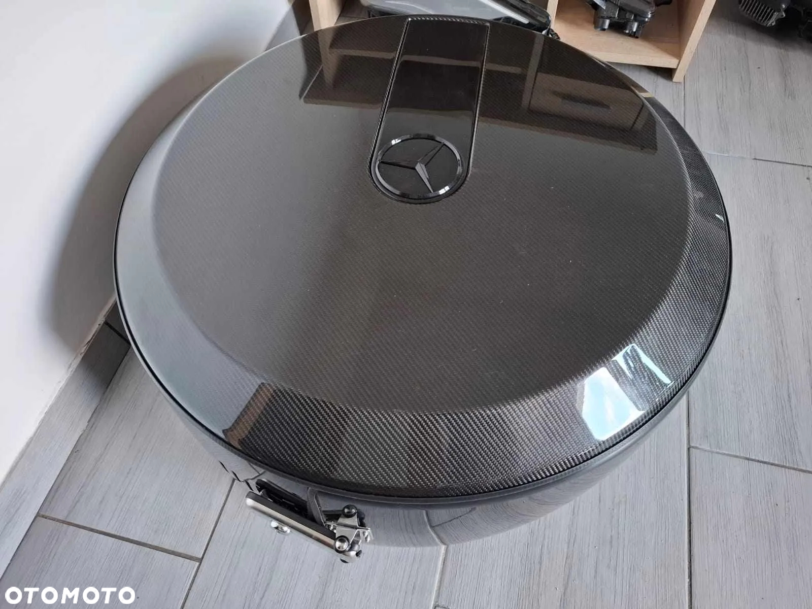 OSŁONA KOŁA ZAPASOWEGO CARBON DEKIEL MERCEDES G KLASA W463 OBUDOWA IDEALNA - 4