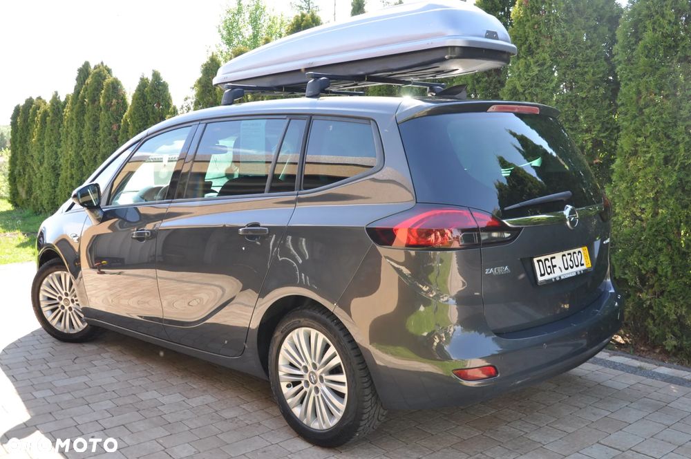 Opel Zafira 1.4 Turbo (ecoFLEX) Start/Stop Business Edition - 3
