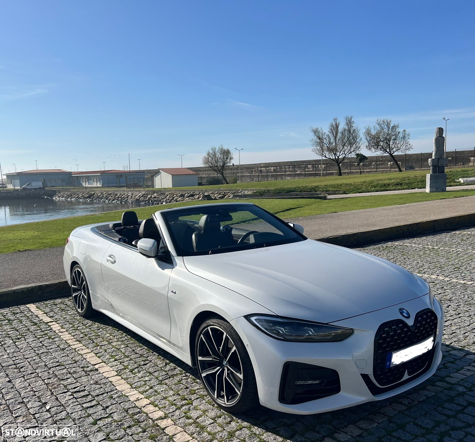 BMW 420 i Cabrio Sport-Aut. M Sport - 1