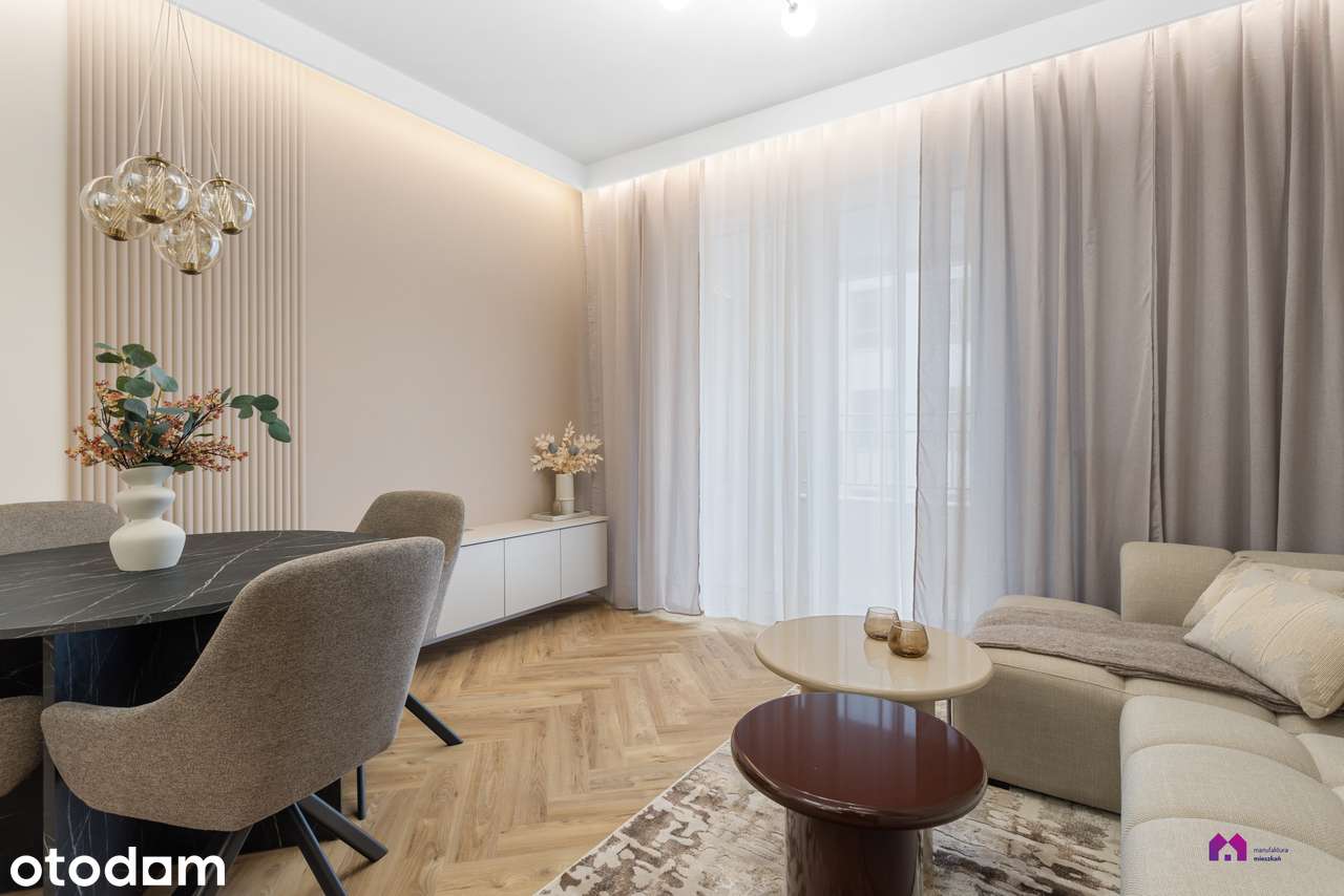 OBŁĘDNY apartament z DUŻĄ LOGGIĄ przy RYNKU Jeżyckim - Pełny obrazek: 5/18