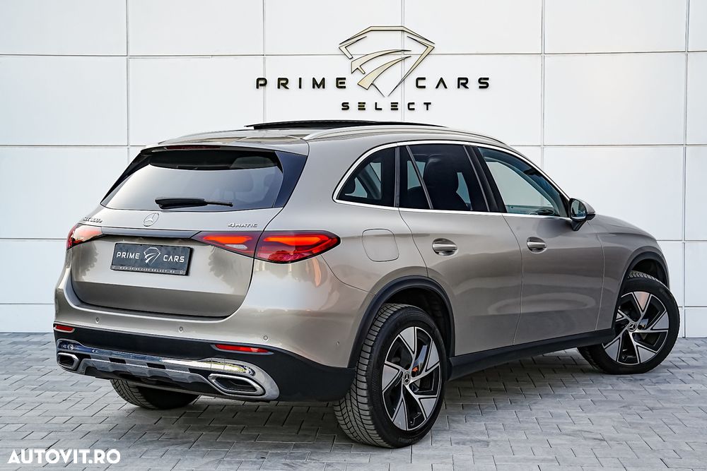 Mercedes-Benz GLC 300 e 4Matic 9G-TRONIC - 9