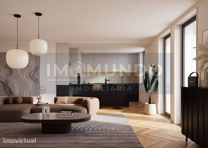 T3 Novo Penthouse com Elevador Privado: Condomínio Fechado Porto - Grande imagem: 4/20