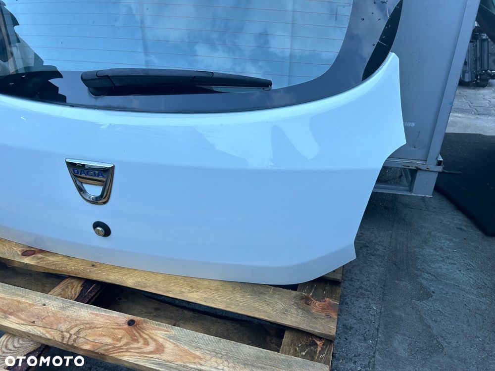 Dacia Sandero Stepway II lift klapa bagażnika ładna - 4