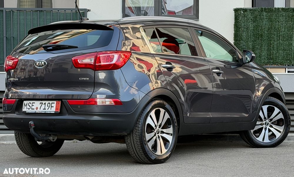 Kia Sportage 2.0 CRDI 4WD Automatik Fifa World Cup Edition - 11