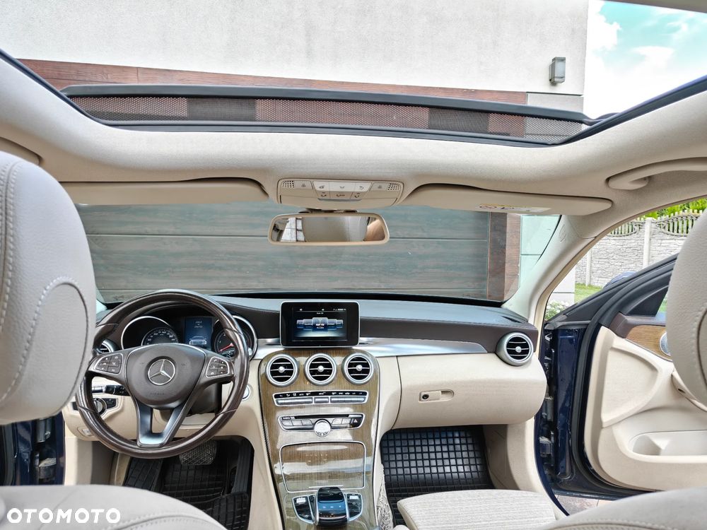 Mercedes-Benz Klasa C 250 (BlueTEC) d 4-Matic 7G-TRONIC - 39