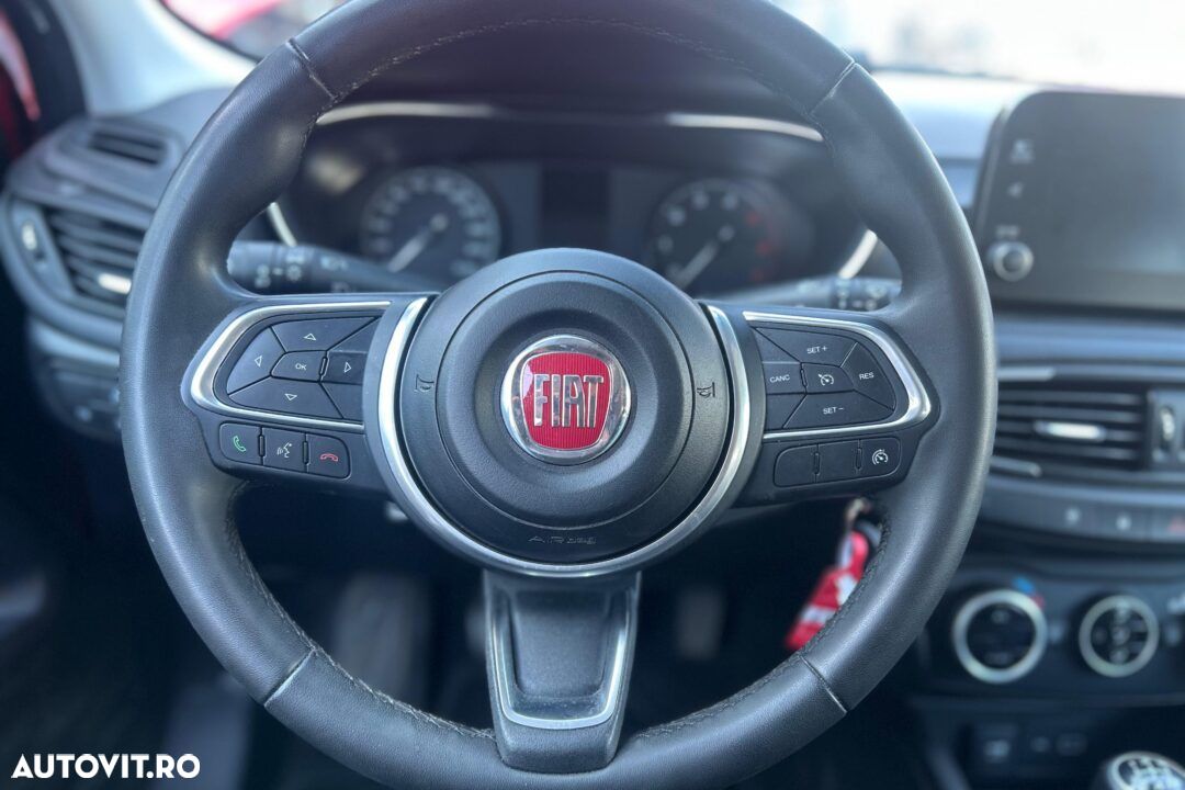 VOLAN PIELE cu comenzi FIAT TIPO - AN 2022 - 1