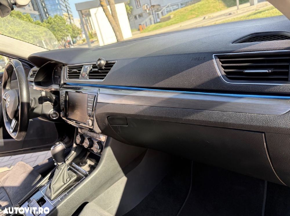 SKODA Superb 2016 — imagine 13