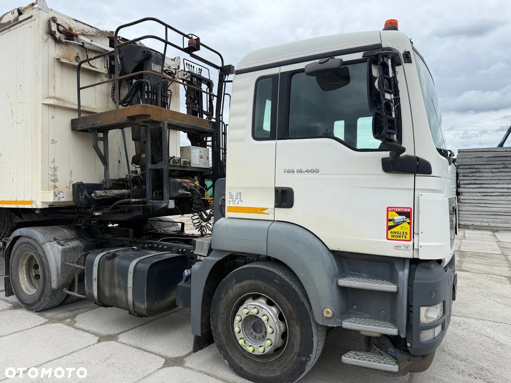 MAN TGS 18.360 Dzienna Kabina - 23