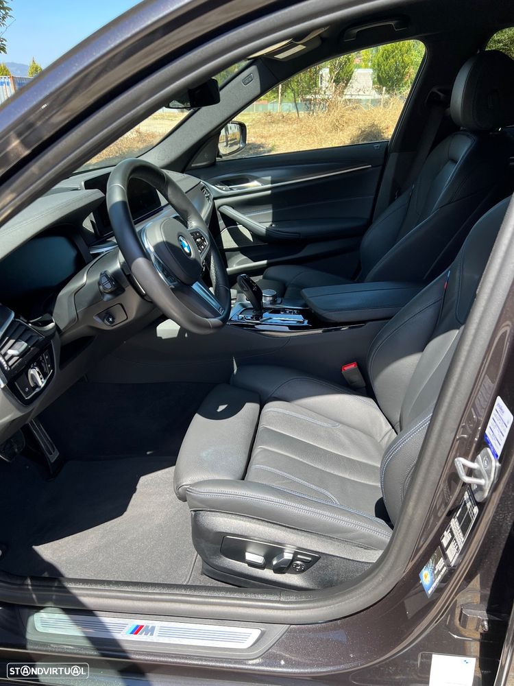 BMW 520 d Pack M Auto - 10