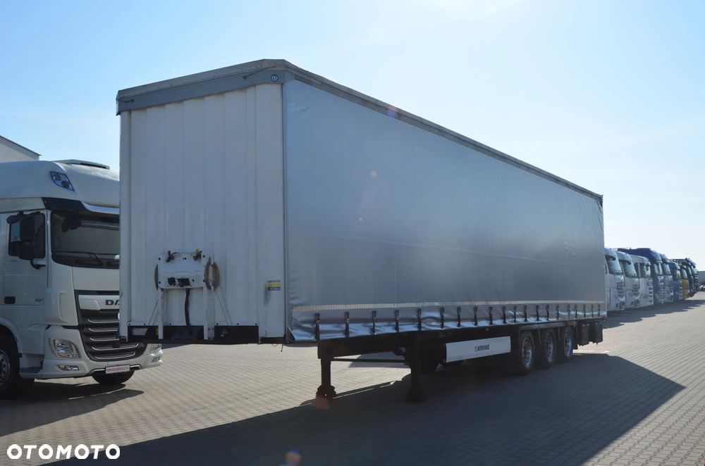 Krone MEGA / 2021r / OŚ POD. / DACH POD. / CODE XL / 4858 - 5