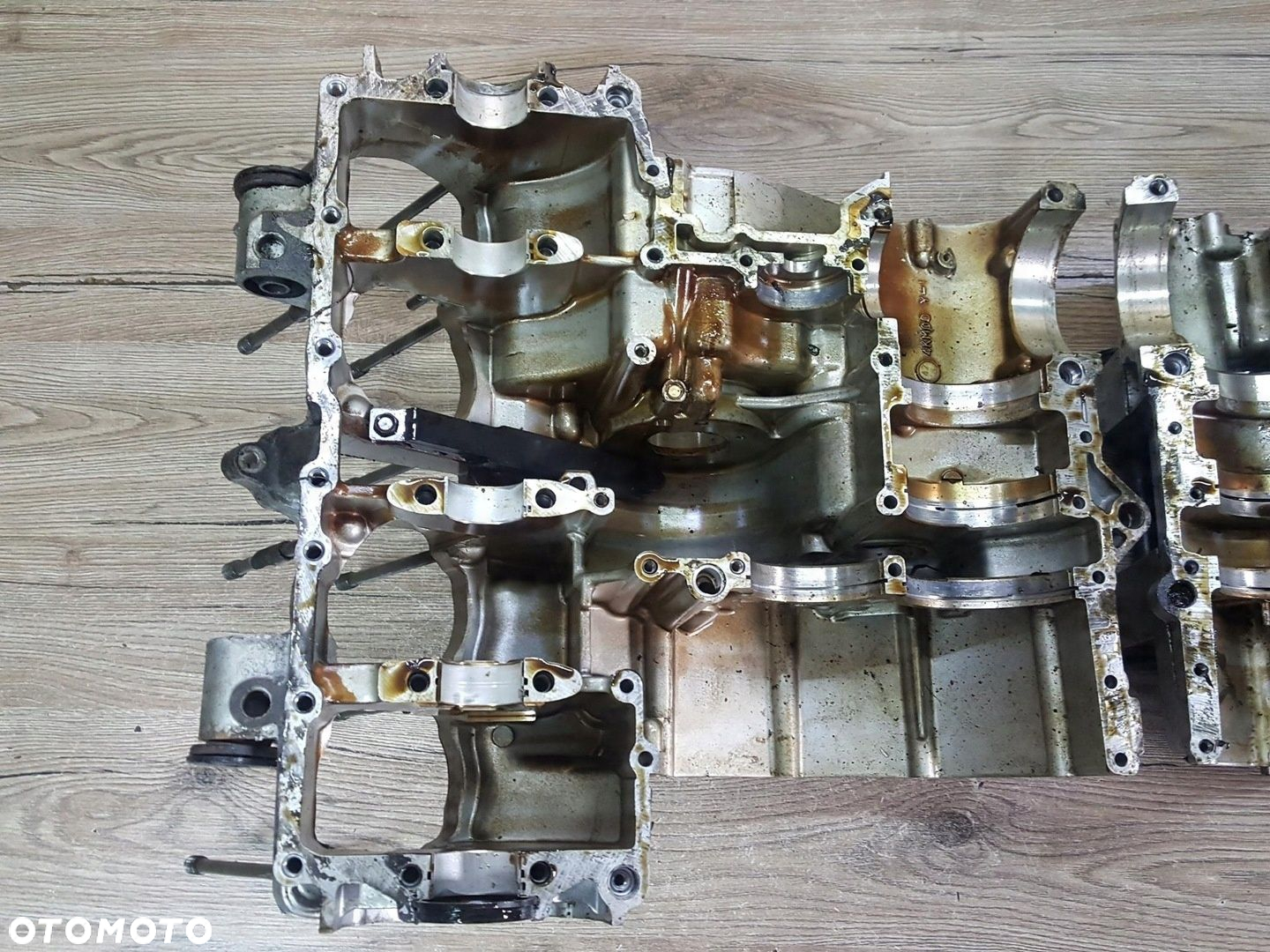 YAMAHA XJ 900 4KM KARTER GÓRNY DOLNY BLOK SILNIKA - 9