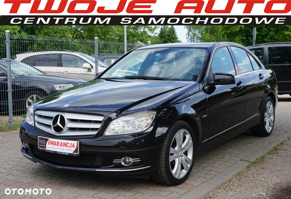 Mercedes-Benz Klasa C 200 Kompressor Automatik Avantgarde