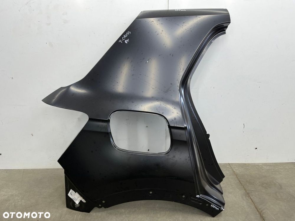 Poszycie VW T-Cross TCross prawy tylny błotnik ĆWIARTKA 2gm809844a