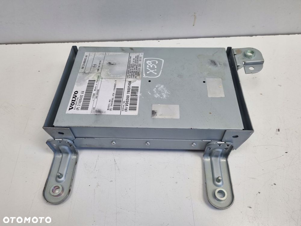 Volvo VOLVO V60 I S60 II V40 II WZMACNIACZ RADIA 31489492AA - 11