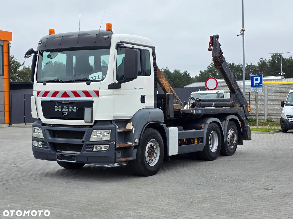 MAN TGS 26.400 EURO 5 sprowadzony z DE - 1
