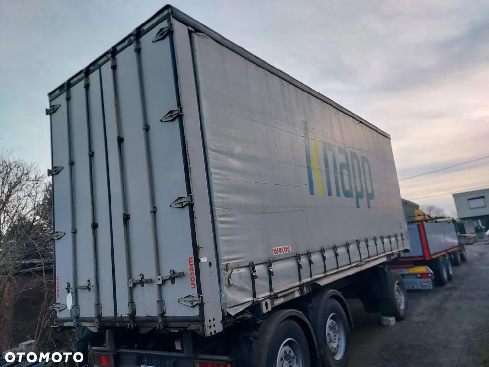 Zabudowa BDF FIRANA // FIRANKA // 7,40mx3m // możliwość transportu - 3