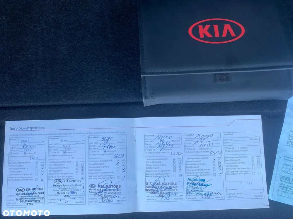Kia Carens 1.7 CRDi 141 Dream Team Edition - 30