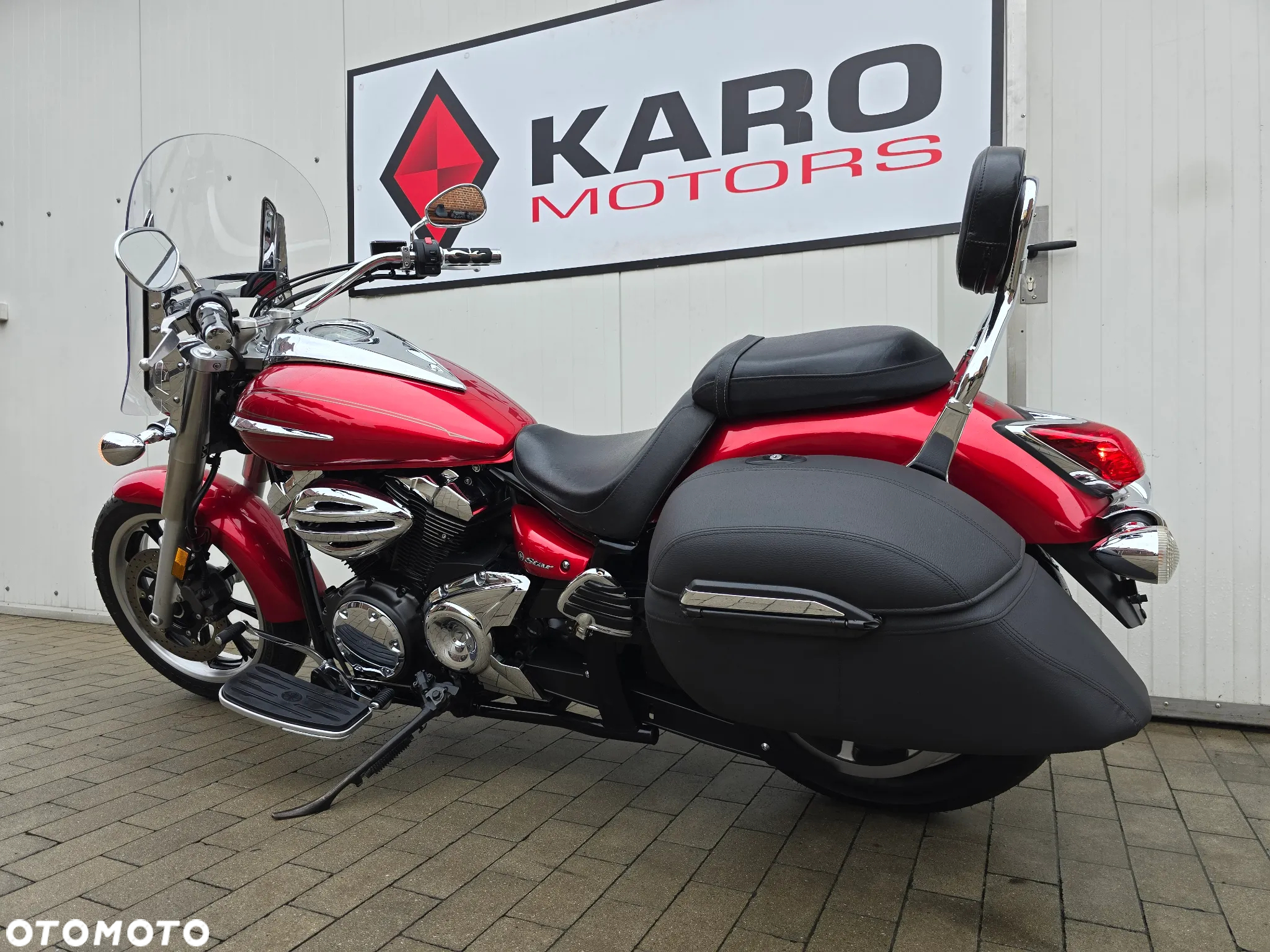 Yamaha Midnight Star - 4