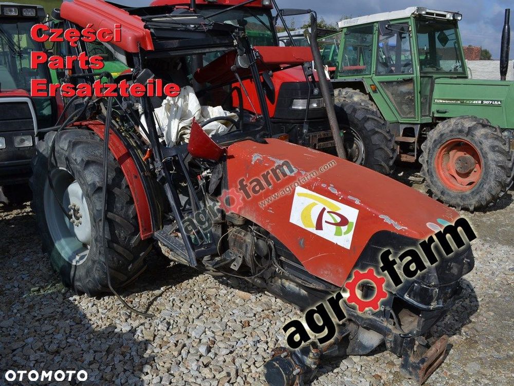 Case PJV 65 części, silnik, skrzynia biegów, oś - 2