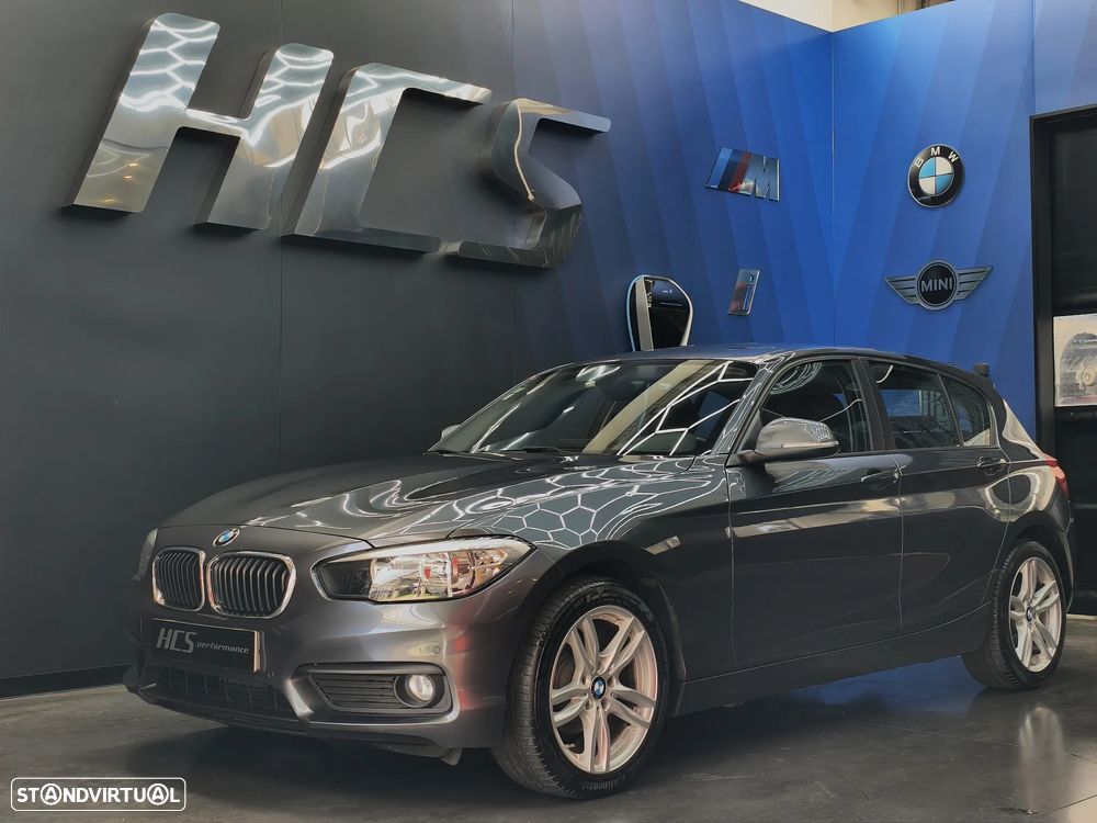 BMW 116 d Sport Line - 2