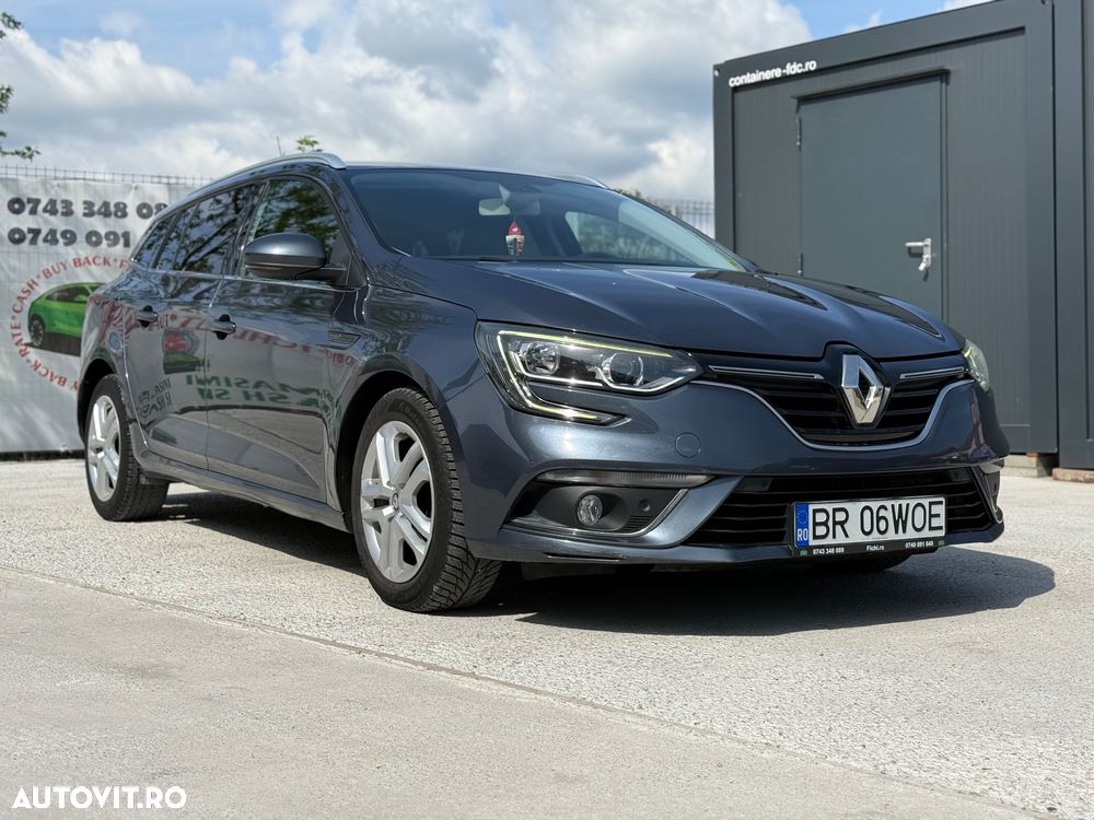 Renault Megane 1.5 dCi GT Line - 1