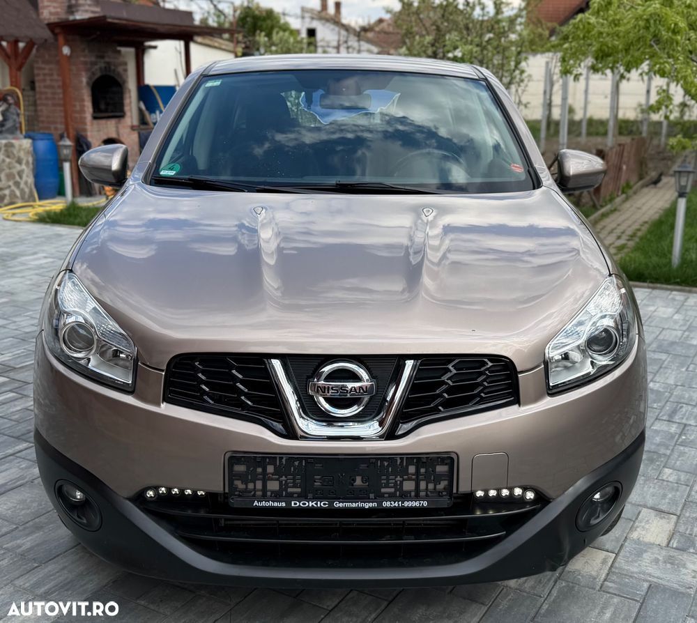 Nissan Qashqai 1.6 DCI 4 x 4 DPF Start/Stop tekna - 4