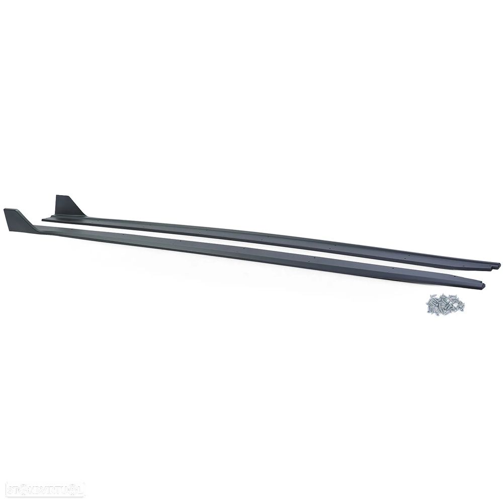 Laminas de Embaladeiras Ford Mustang (2015 a 2020) - 2