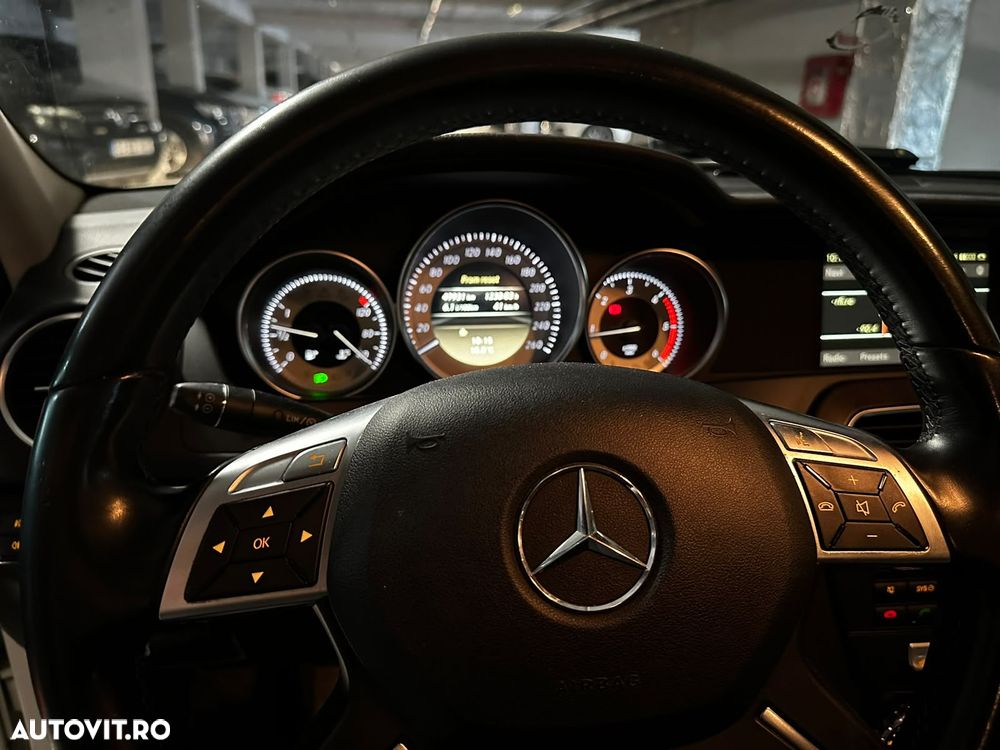 Mercedes-Benz C 200 CDI BlueEFFICIENCY T-modell EU5 - 16