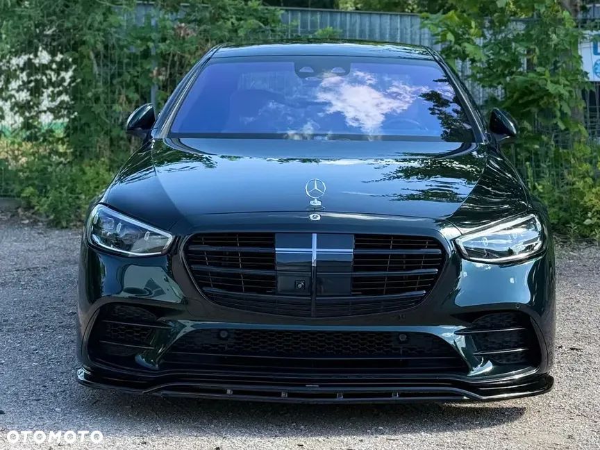 Mercedes-Benz Klasa S 580 4Matic L 9G-TRONIC - 5