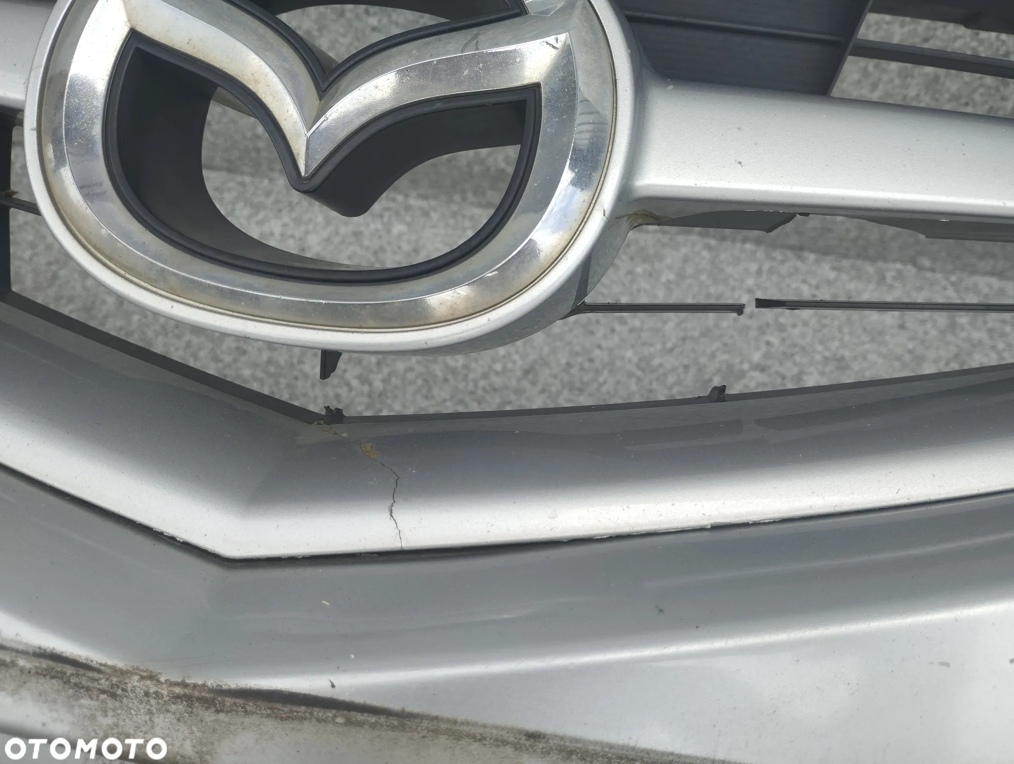 Mazda 6 GH Sport 07-10r zderzak przód przedni Spryski - 8