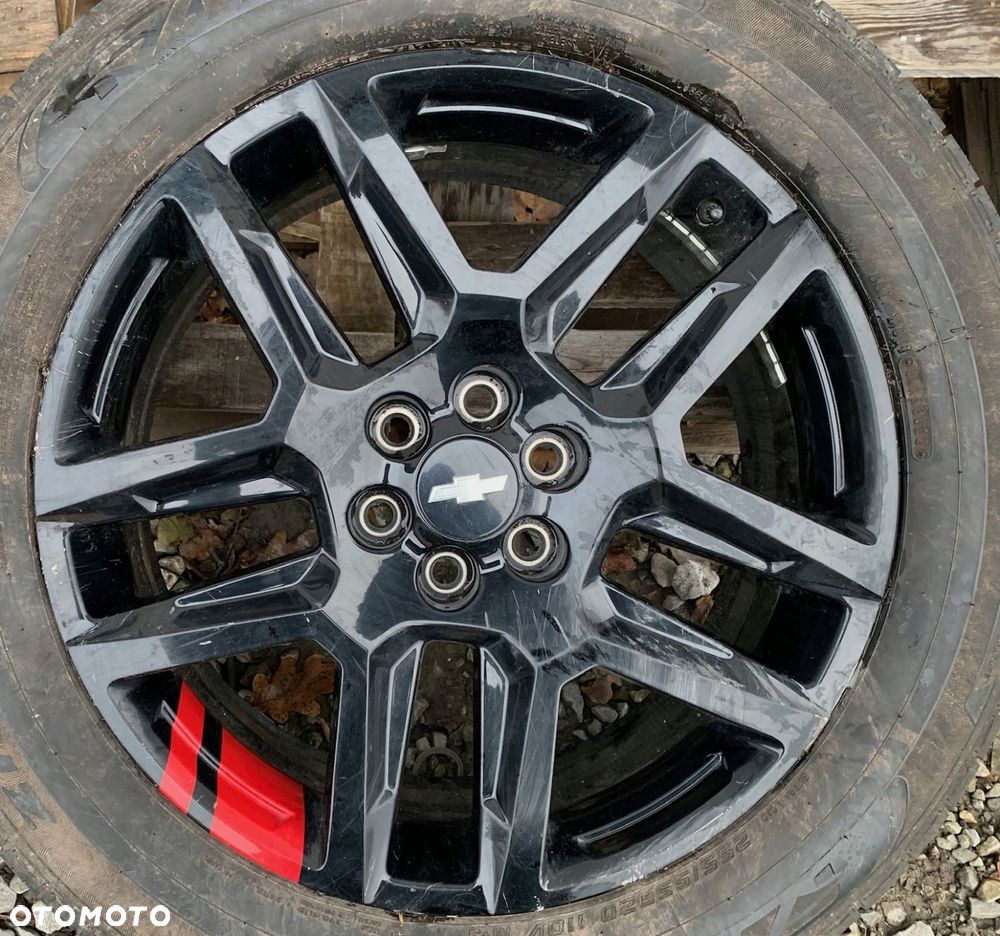 P1 TRAVERSE II ENCLAVE ACADIA SRX FELGI KOŁA OPONY 6X120 20 8J GM 23454171 - 2