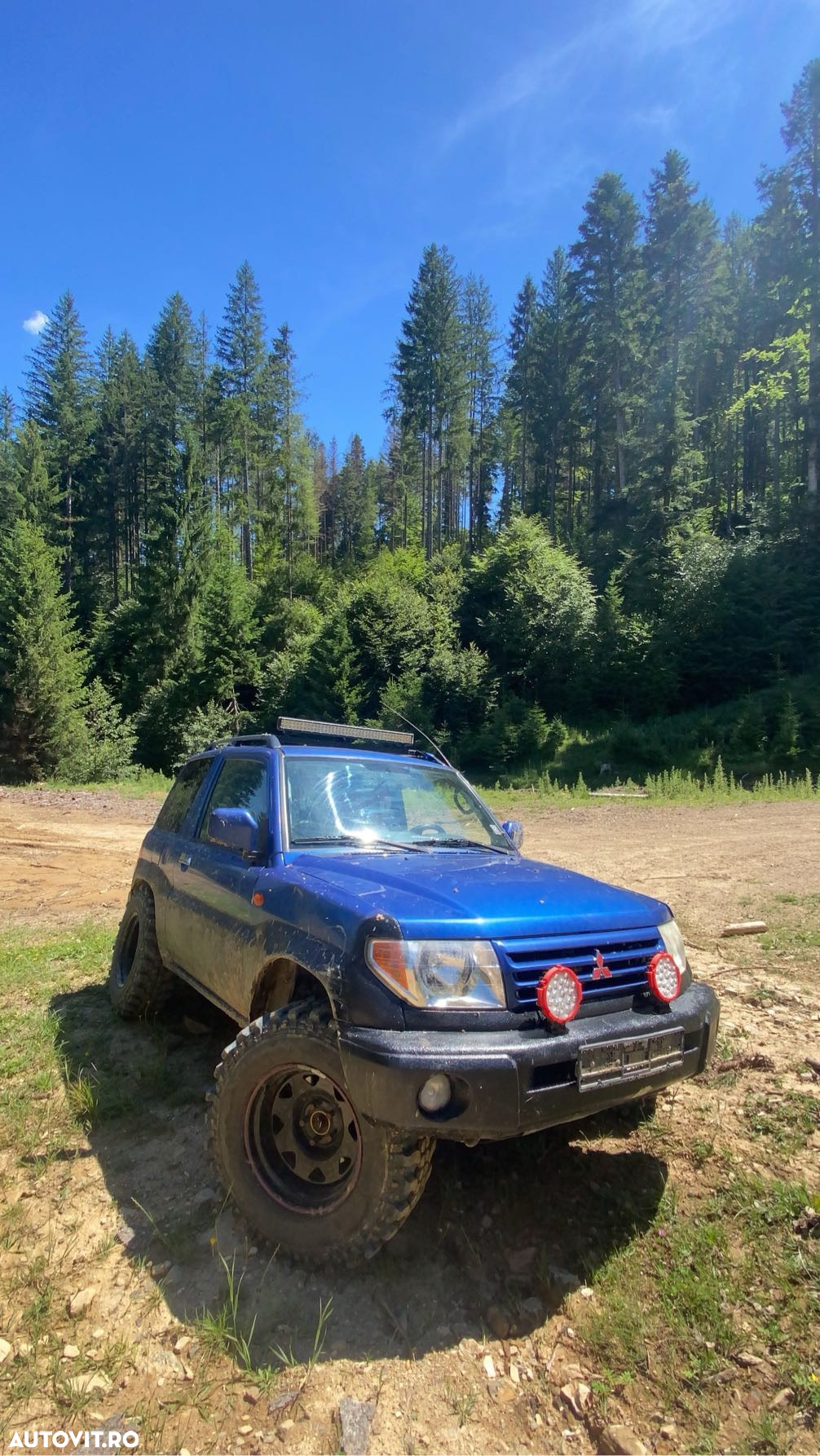 Mitsubishi Pajero Pinin - 3