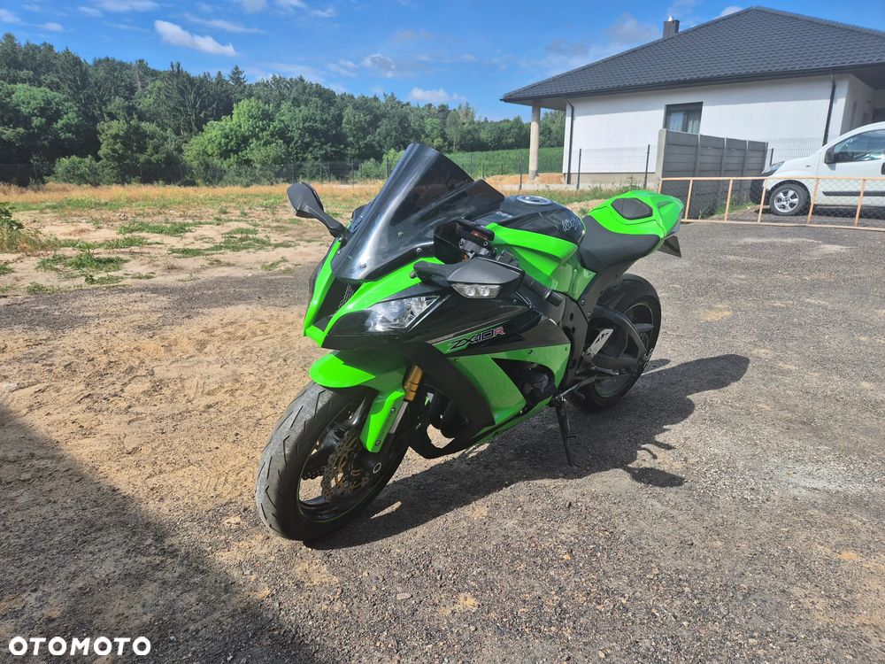 Kawasaki ZXR - 3