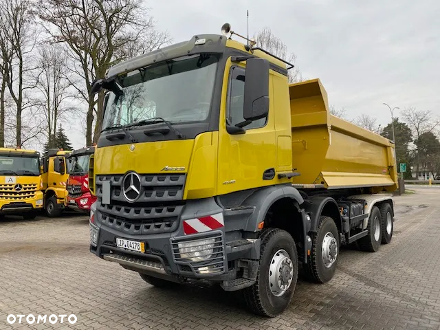 Mercedes-Benz Arocs 4145 8x8 mulda - 4