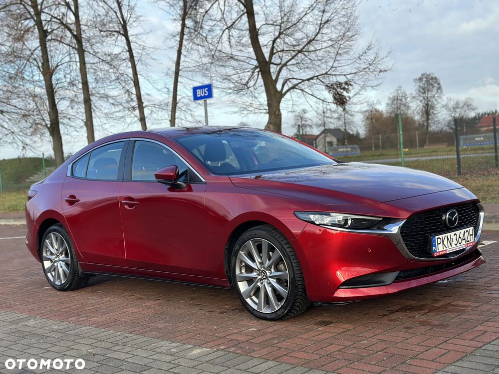 Mazda 3 e-SKYACTIV-G 122 M HYBRID PRIME-LINE - 1