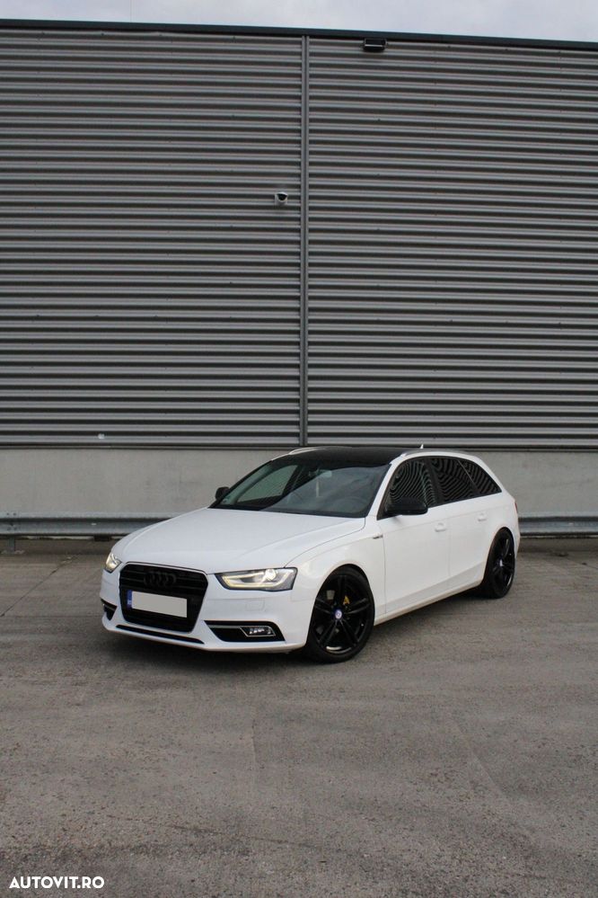 Audi A4 2.0 TDI Multitronic - 1