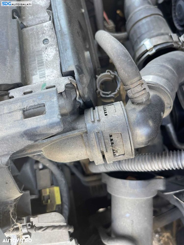 Radiator Apa Antigel Volkswagen Touareg 3.6 V6 2002 - 2010 Cod 7L6121253B [C6400] - 3