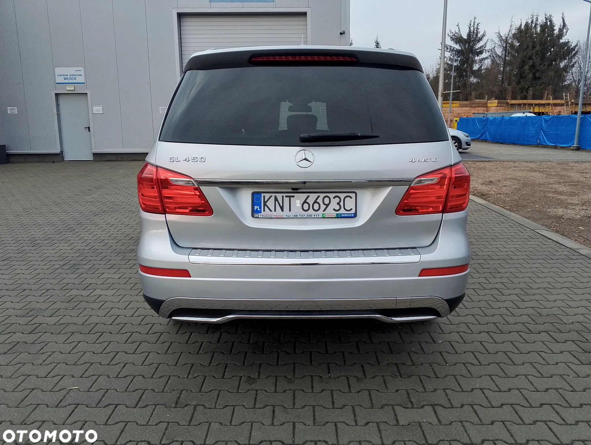 Mercedes-Benz GL 400 4Matic 7G-TRONIC - 7