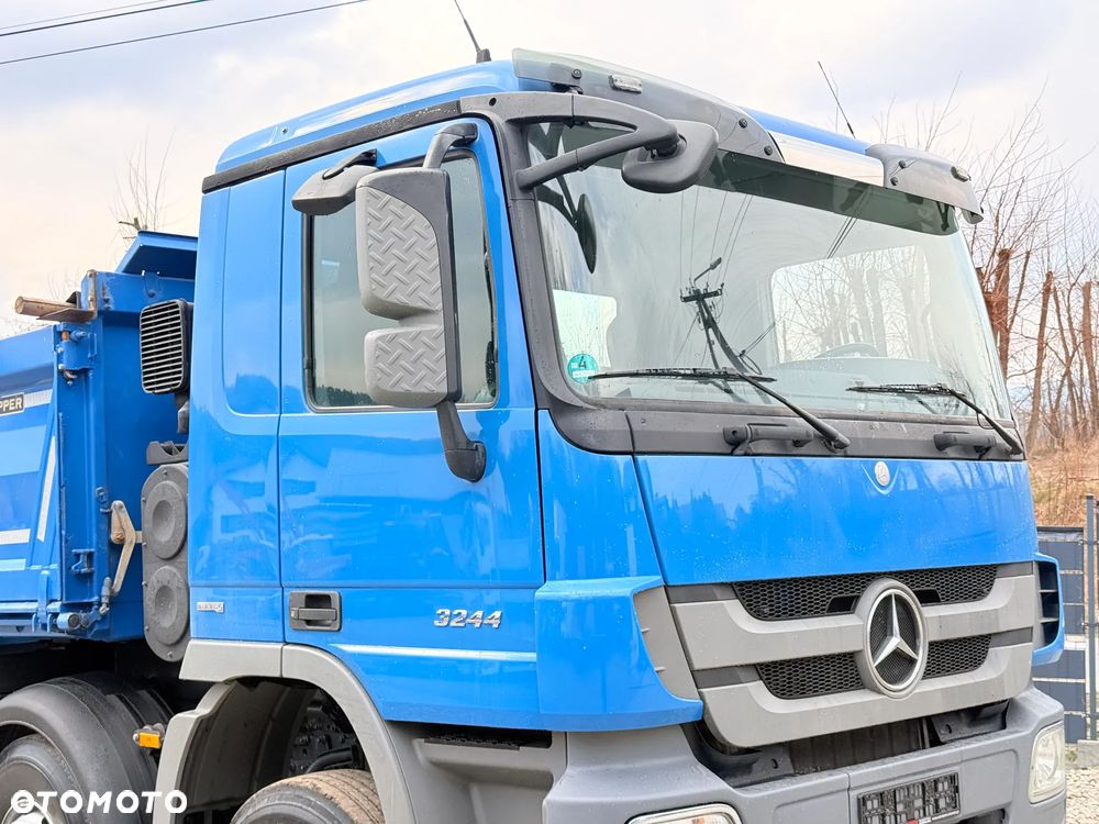 Mercedes-Benz * Kiper Bordmatic * Mercedes Actros * Wywrotka * Napęd 8x4 * Sprowadzony * Stan Perfekcyjny - 28