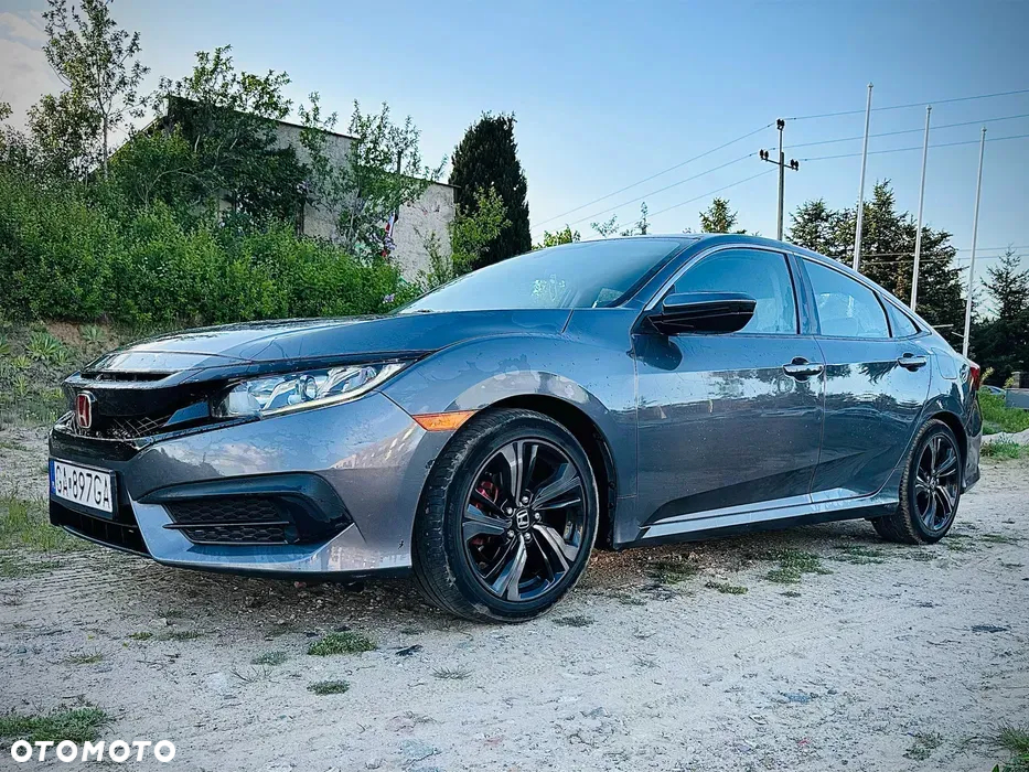 Honda Civic 2.0 i-VTEC LX CVT - 3