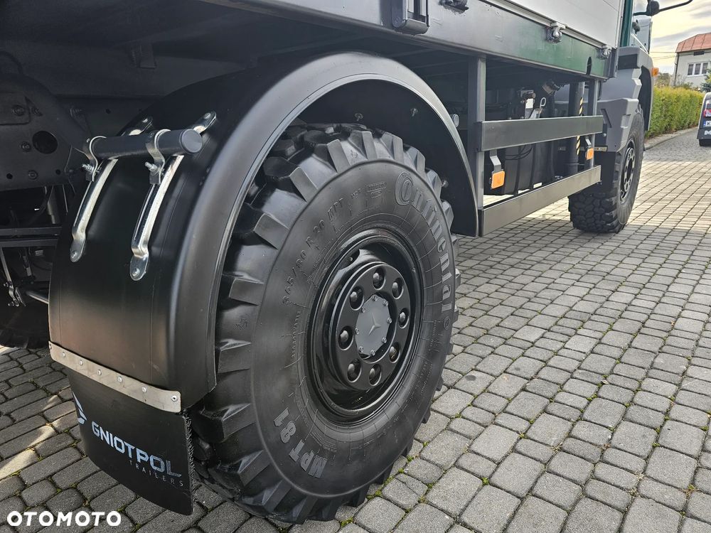 Mercedes-Benz ATEGO 925 4X4 HDS ENERGETYK KOŁA 365/80R20 - 11