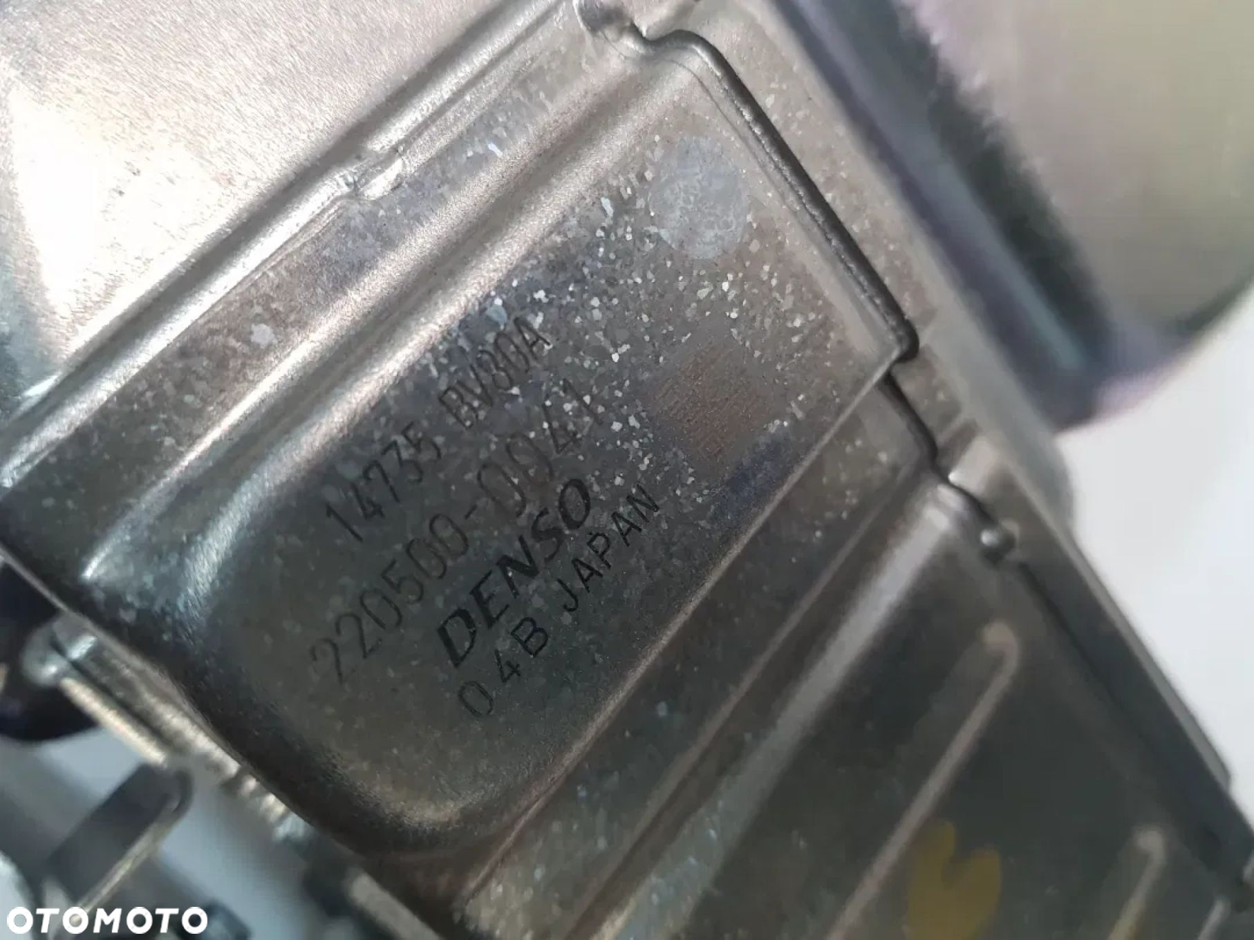 Chłodniczka spalin EGR 1.6tce dig-t Renault Talisman Qashqai X-trail 14735BV80A 220500-0041 - 8