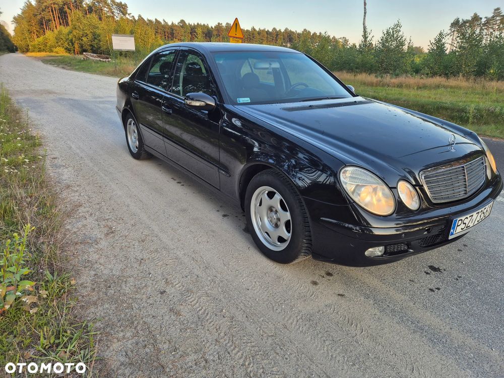 Mercedes-Benz Klasa E 200 Kompressor Automatik Classic - 9